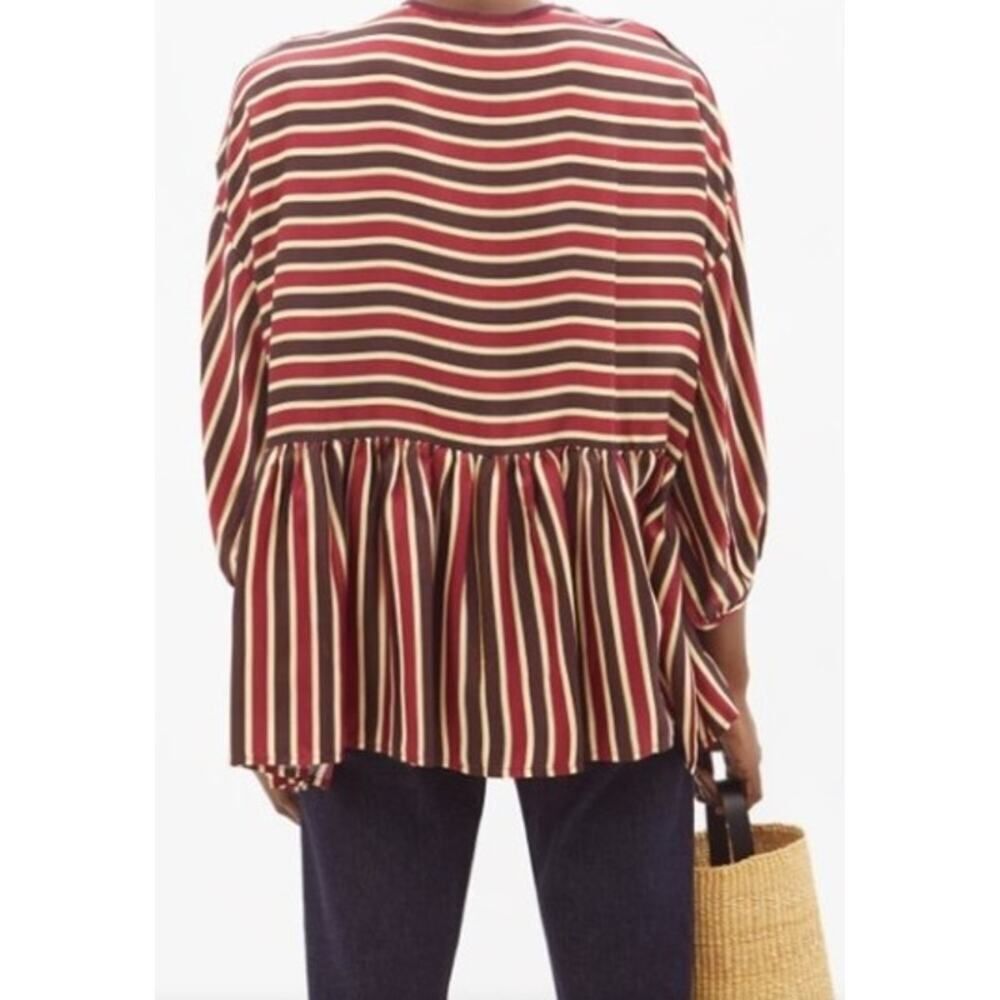 Wiggy Kit Libertine Multi Silk Top Women's Sz. XS - Picture 3 of 10